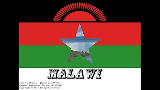 Bandeiras e fotos dos países do mundo: Malawi [Frases e Poemas]