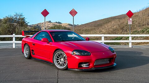 How To Restore A 1998 Mitsubishi 3000GT VR-4: Miguel DSM Build!