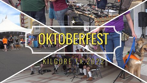 Oktoberfest Kilgore Texas 2022 and Dog contest