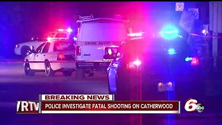 Person shot, killed on Indianapolis’ east side on South Catherwood Avenue