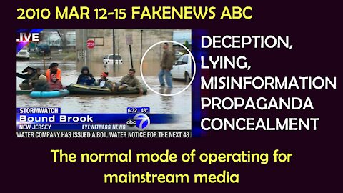2010 MAR 12-15 FAKENEWS ABC7 Storm Watch Lucy Yang deception is the normal for mainstream media