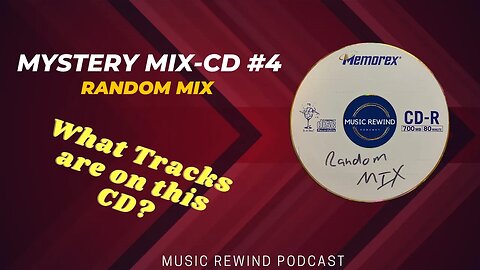 Mystery Mix-CD #4: Random Mix