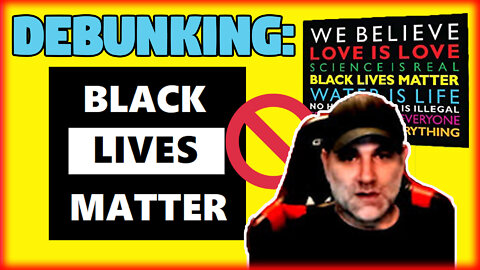 Debunked: Black Lives Matter Propaganda Yard Sign Slogan #3 BLM