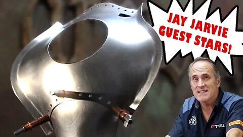 Forming Complex Metal Shapes with a Hammerform (Featuring Jay Jarvie from BuilderCreator!)
