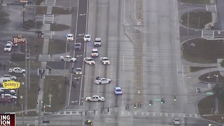 Heavy police activity closes portion of SB Dale Mabry Highway in Tampa