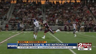 Broken Arrow's Andrew Raym signs with Oklahoma