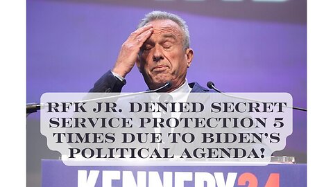 Assassination Threats, Armed Intruders: RFK Jr.'s Fight for Secret Service Protection!