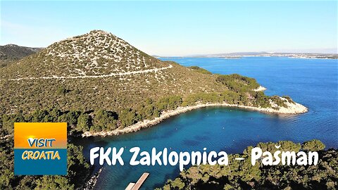 Zaklopnica Nudist Beach On The Island Of Pasman In Croatia