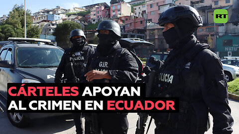 El crimen organizado en Ecuador recibe ayuda de cárteles