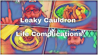 Dinner at Leaky Cauldron | Life...Complications