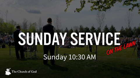 LIVE – Sunday Service of the Church of God – Aylmer, ON