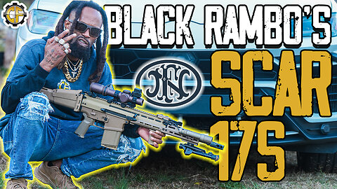 [Contest] Win Black Rambo’s Ultimate FN SCAR 17S