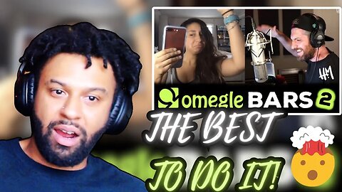 THE BEST! FIRST TIME Harry Mack Freestyles Across The World - Omegle Bars Episode 2 (REACTION)