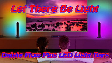 Daigie Flow Plus LED Light Bars