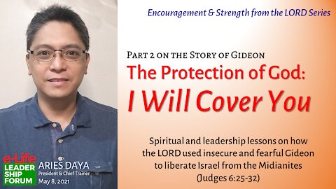 The Protection of God: I Will Cover You, Gideon