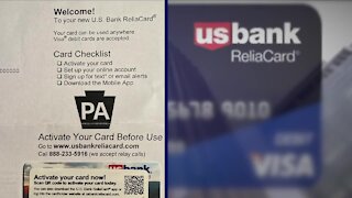 Ohioans mailed debit cards with fraudulent unemployment benefits