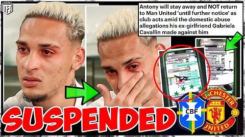 Antony SUSPENDED❌'It's all LIES & I am being SLAUGHTERED!' FULL INTEREVIEW😮