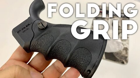 FAB Defense Folding Pistol Grip AGF-43S Unboxing and Detailed Look