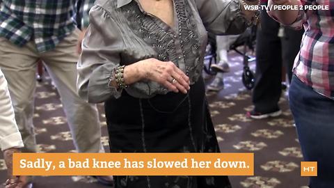 82-year-old dancer fulfills dream of getting back out on the dance floor | Hot Topics