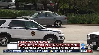 Aberdeen shooting victims transported to Bayview Medical Center