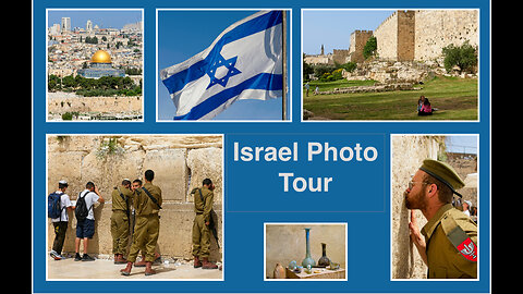 ECF 10.30.2023 | Israel Photo Tour | Don Gorans