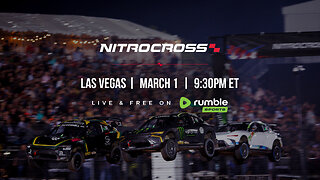 Nitrocross Las Vegas Round 9 | March 1st, 2024 | 9:30pm ET / 6:30pm PT