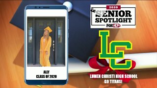 Lumen Christi High School Senior Spotlight - Ally