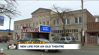 La Salle Theatre transforms into media arts center, businesses return to Collinwood