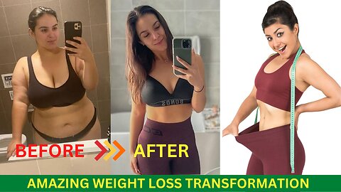 🏋️Weight loss Transformation Compilation | weight loss transformation journey | #weightloss