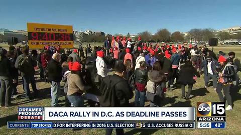 DACA's March 5 'deadline' marks only inaction