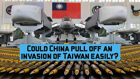Could China pull off an invasion of Taiwan easily? #china #taiwan