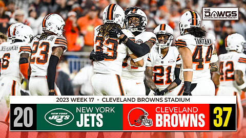 Browns vs Jets - Week 17 Postgame Show | Cleveland Browns Podcast 2023