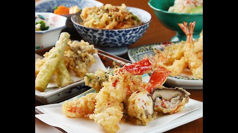 Finest Tempura Restaurant in Akihabara Tokyo Japan - Tempura Hisago Restaurant since 1918 (ひさご)