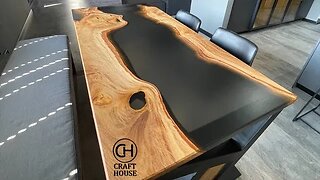 Epoxy Table Preparation | Design | Molds