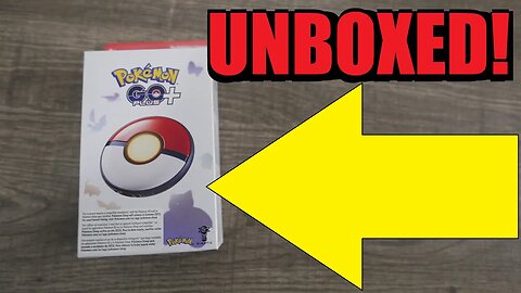 Unboxing the Pokemon Go Plus Plus