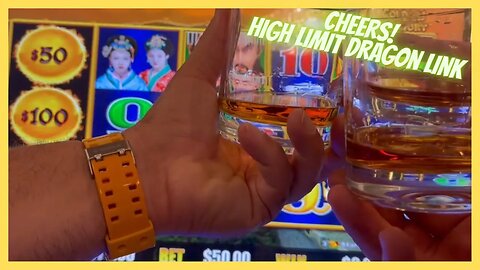 💥Cheers To Playing $1,000,000 High Limit Dragon Link!💥