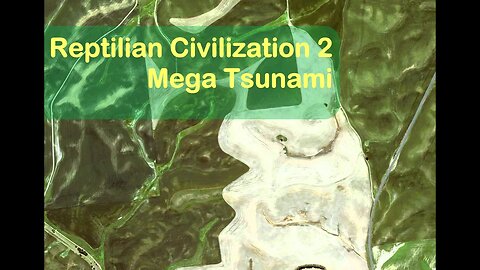 #Reptilian #Civilization Nth America was destroyed by a Mega #Tsunami. Remote Viewing.