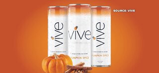 New Pumpkin Spice sparkling water