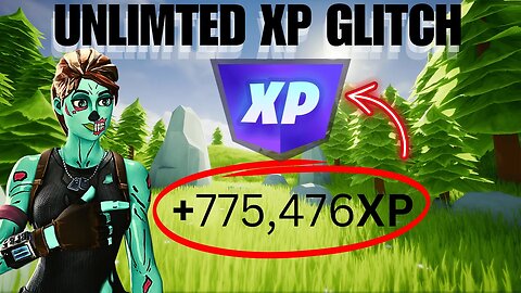 NEW INSANE AFK XP GLITCH in Fortnite Chapter 4 Season 4! (750k a Min!) Not Patched! 🤩😱