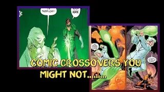 Comic Crossover You Might Not Have Known About DC and KFC... We Are Comics