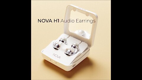 Audio Earrings - Earphones made Earrings