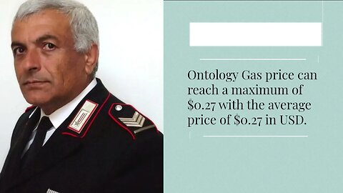 Ontology Gas Price Prediction 2023 ONG Crypto Forecast up to $0 36