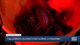 Halloween celebrations during a pandemic