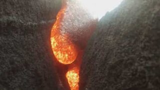 Cette GoPro survit à la lave du volcan Kilauea