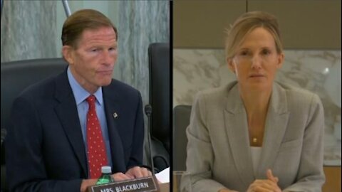 "Will You Commit To Ending Finsta" - EMBARASSING Moment As Blumenthal Shows Lack Of Understanding