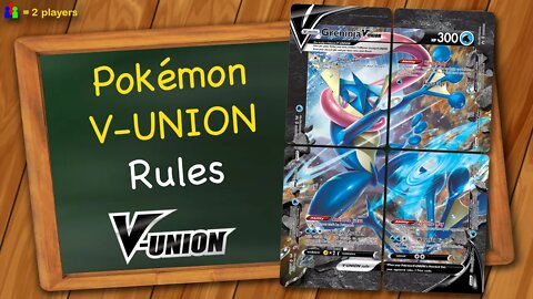 Pokemon V-Union Rules