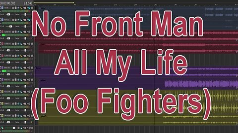 No Front Man - All My Life (Foo Fighters)