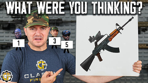 Bust Your Builds | Ep.1 (Rating Your AR-15 Loadouts)