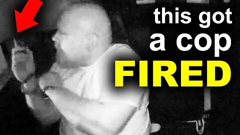 Cop Immediately Gets Fired After This Bizarre Incident