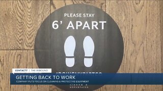 Co-working space makes major changes for returning workers
